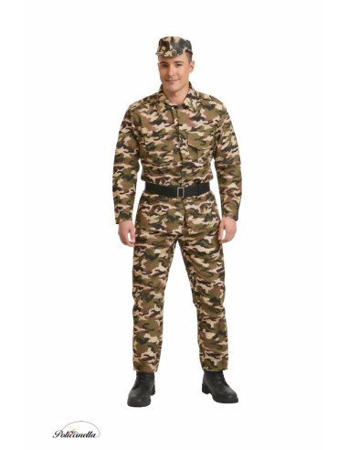 Déguisement militaire