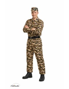 Disfraz Militar Talla L - de alta calidad, ideal para carnaval, fiestas temáticas y eventos especiales
