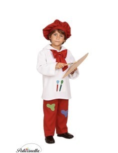 Disfraz Pintor - de alta calidad, ideal para carnaval, fiestas temáticas y eventos especiales