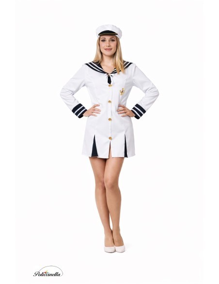 Disfraz Marinera Talla M - de alta calidad, ideal para carnaval, fiestas temáticas y eventos especiales