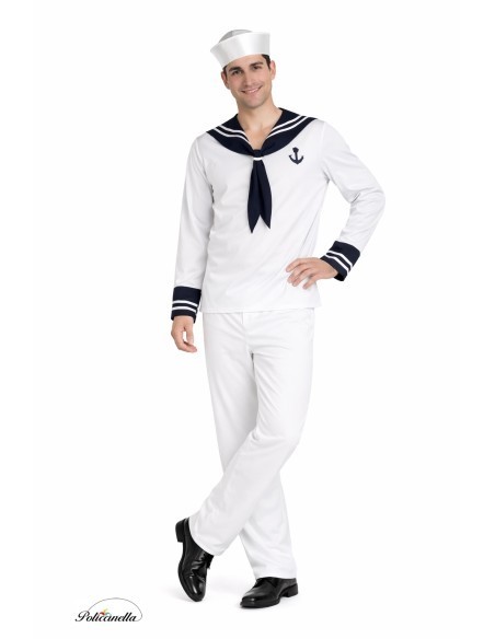 Disfraz Marinero Talla L - de alta calidad, ideal para carnaval, fiestas temáticas y eventos especiales