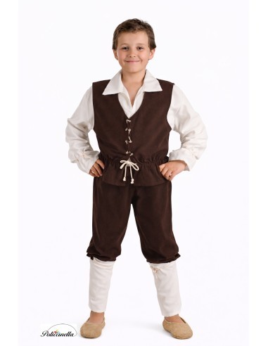 Costume di scudiero - di alta qualità, ideale per il carnevale, feste a tema ed eventi speciali.