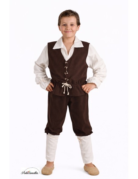 Schildknappen-Kostüm - von hoher Qualität, ideal für Karneval, Themenpartys und besondere Veranstaltungen.