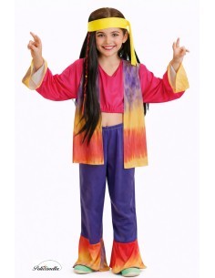 Disfraz Hippy Niña 2