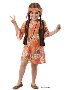 Disfraz Hippy Mujer