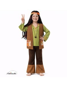 Disfraz Hippy Niño