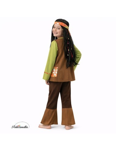 Disfraz Hippy Niño