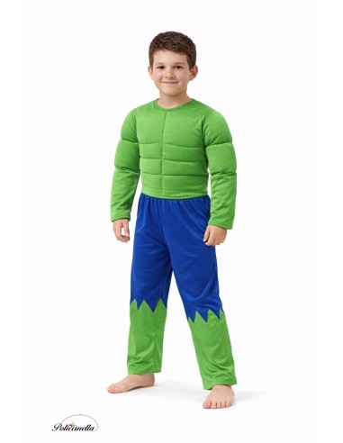 Disfraz Forzudo Verde - de alta calidad, ideal para carnaval, fiestas temáticas y eventos especiales