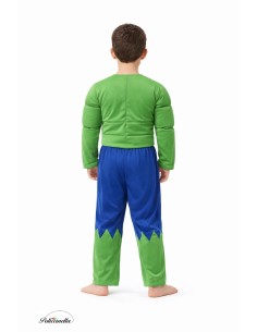 Disfraz Forzudo Verde 2