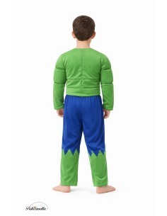 Disfraz Forzudo Verde 2