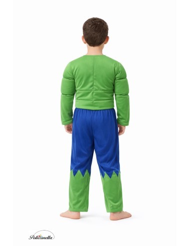 Disfraz Forzudo Verde