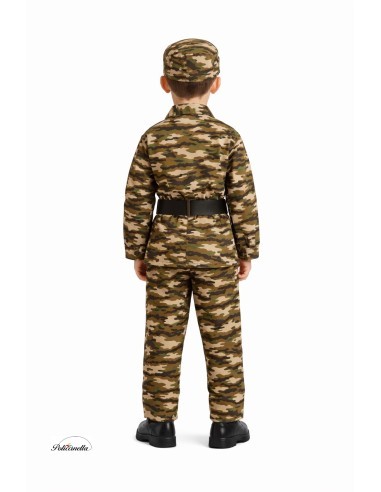 Disfraz Militar
