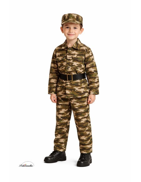 Disfraz Militar - de alta calidad, ideal para carnaval, fiestas temáticas y eventos especiales