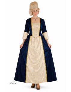 Disfraz Marquesa Talla M - de alta calidad, ideal para carnaval, fiestas temáticas y eventos especiales