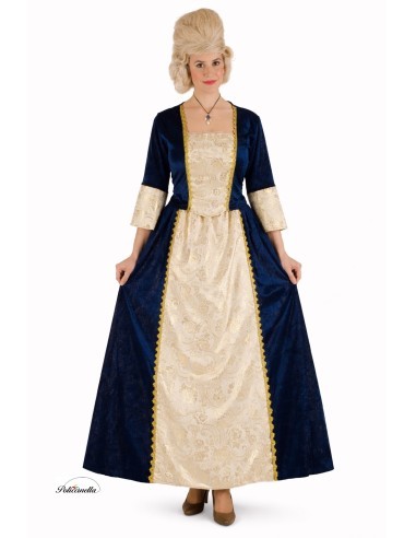 Disfraz Marquesa Talla M - de alta calidad, ideal para carnaval, fiestas temáticas y eventos especiales