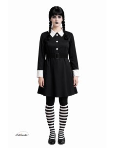 Disfraz Colegiala Siniestra Talla M Nuevo - de alta calidad, ideal para carnaval, fiestas temáticas y eventos especiales