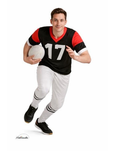 Rugby-Spieler Kostüm