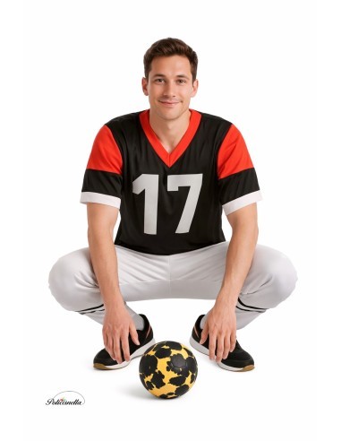 Rugby-Spieler Kostüm