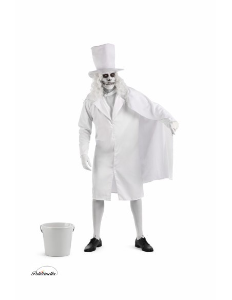 Disfraz Fantasma Blanco Talla L - de alta calidad, ideal para carnaval, fiestas temáticas y eventos especiales