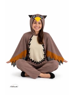 Disfraz Buho Talla L - de alta calidad, ideal para carnaval, fiestas temáticas y eventos especiales 2