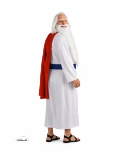 Disfraz Druida Talla L - de alta calidad, ideal para carnaval, fiestas temáticas y eventos especiales 2