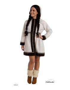 Disfraz Esquimal Talla M - de alta calidad, ideal para carnaval, fiestas temáticas y eventos especiales 2