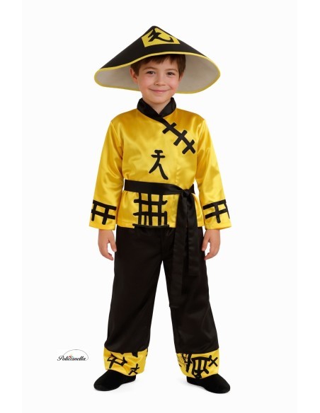 Disfraz Chino - de alta calidad, ideal para carnaval, fiestas temáticas y eventos especiales