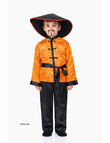 Disfraz Chino - de alta calidad, ideal para carnaval, fiestas temáticas y eventos especiales