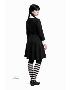 Disfraz Colegiala Siniestra Talla M Nuevo - de alta calidad, ideal para carnaval, fiestas temáticas y eventos especiales 2