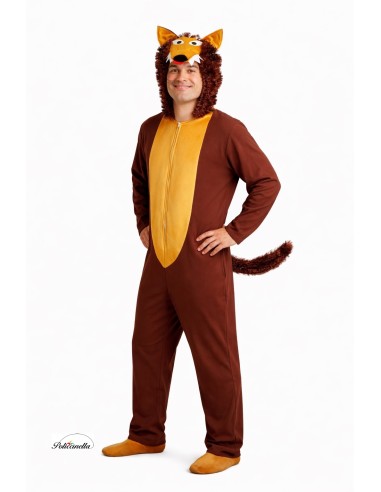 Disfraz Lobo Talla L - de alta calidad, ideal para carnaval, fiestas temáticas y eventos especiales