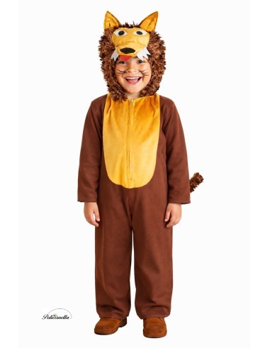 Disfraz Lobo - de alta calidad, ideal para carnaval, fiestas temáticas y eventos especiales