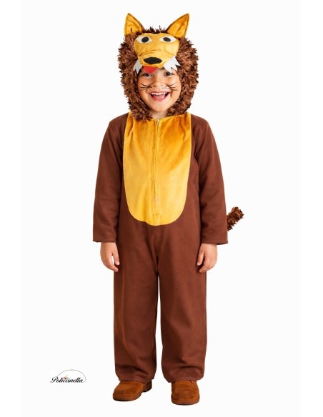 Disfraz Lobo - de alta calidad, ideal para carnaval, fiestas temáticas y eventos especiales