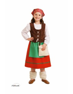 Disfraz Pastora - de alta calidad, ideal para carnaval, fiestas temáticas y eventos especiales