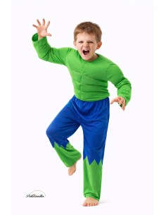 Costume di forzuto verde 2