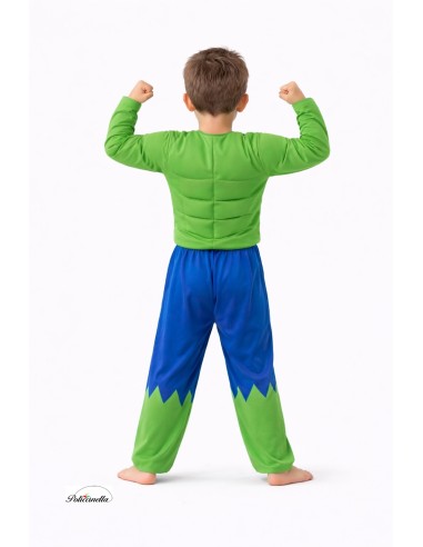 Disfraz Forzudo Verde