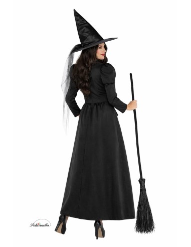 Black Witch Costume New