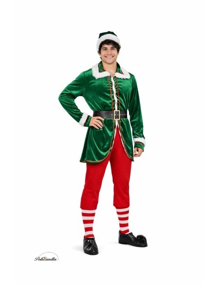 Disfraz Duende Elfo Talla L Nuevo - de alta calidad, ideal para carnaval, fiestas temáticas y eventos especiales