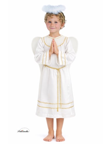 Disfraz Angelito - de alta calidad, ideal para carnaval, fiestas temáticas y eventos especiales