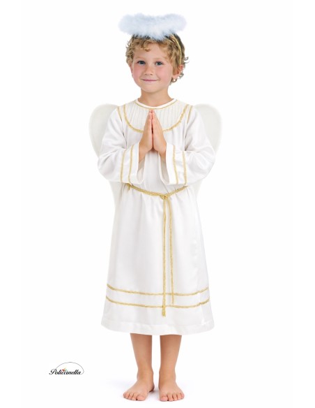 Disfraz Angelito - de alta calidad, ideal para carnaval, fiestas temáticas y eventos especiales