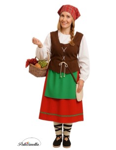Shepherdess costume