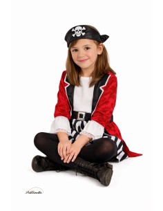 Piratenmädchen Kostüm 2