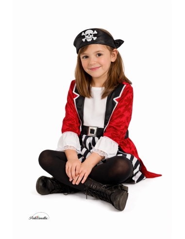 Pirate Girl Costume