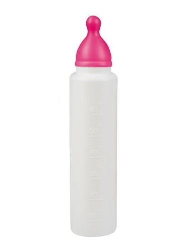 biberão gigante cor-de-rosa 32 cm - de alta qualidade, ideal para carnaval, festas temáticas e eventos especiais