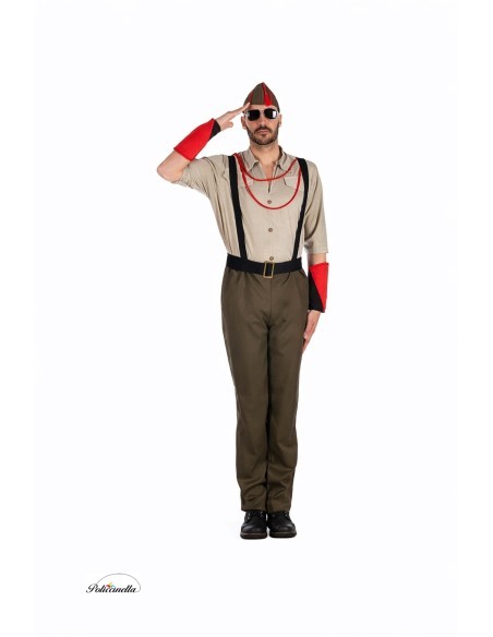 Disfraz Legionario Talla L - de alta calidad, ideal para carnaval, fiestas temáticas y eventos especiales