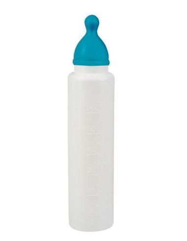 blauer riesiger Biberon 32 cm - hohe Qualität, ideal für Karneval, Themenfeierlichkeiten und besondere Events
