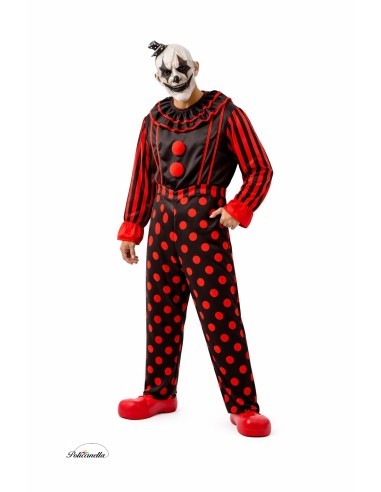 Costume Clown Diabolico