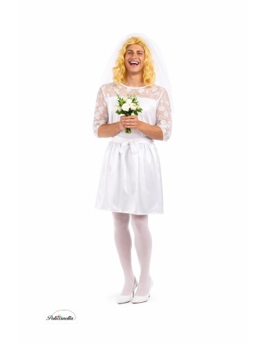 Disfraz Novia Hombre