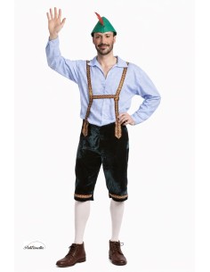 Disfraz Tiroles Talla L - de alta calidad, ideal para carnaval, fiestas temáticas y eventos especiales 2