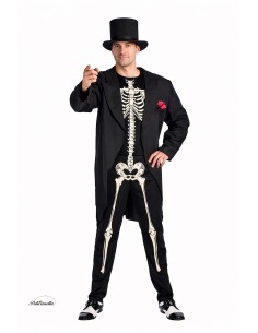Disfraz Muerte Talla L - de alta calidad, ideal para carnaval, fiestas temáticas y eventos especiales