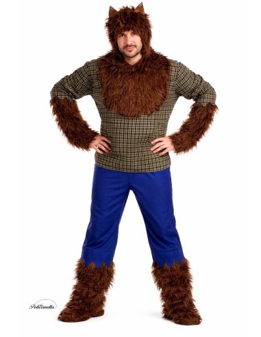 Disfraz Hombre Lobo Talla L - de alta calidad, ideal para carnaval, fiestas temáticas y eventos especiales